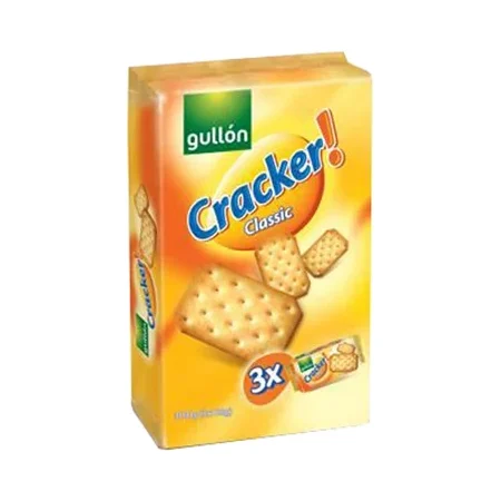 Солени крекери Gullon Crackers Classic 3х100 г - Gullón