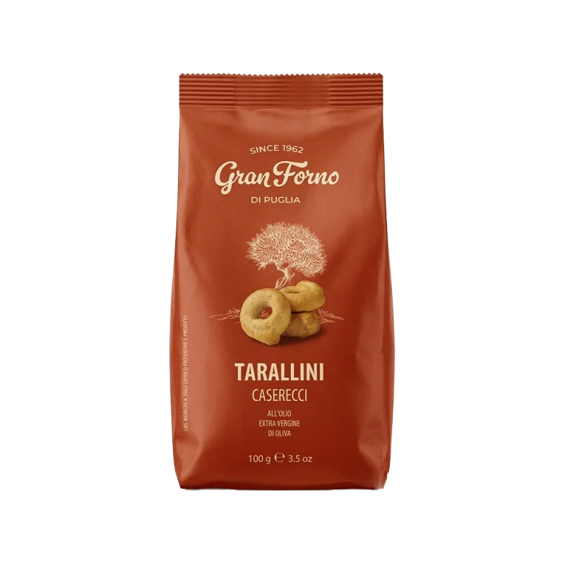Класически тарали Tarallini на фурна 100 г