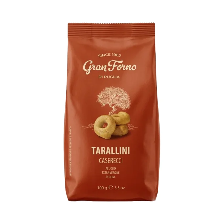 Класически тарали Tarallini на фурна 100 г - Tarallini