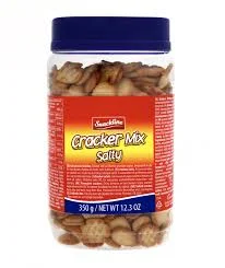 Крекери Snackline микс в буркан, 350 г