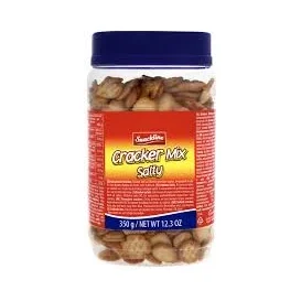Крекери Snackline микс в буркан, 350 г - Snackline