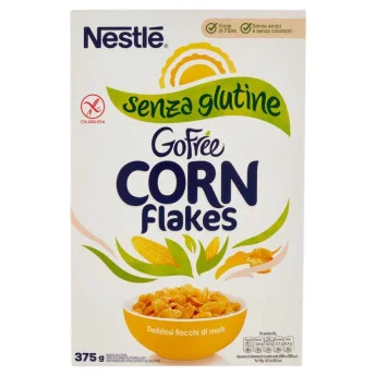 Корн флейкс Nestle Gofree без глутен 375 г