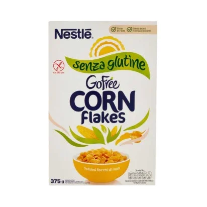 Корн флейкс Nestle Gofree без глутен 375 г - Nestlé