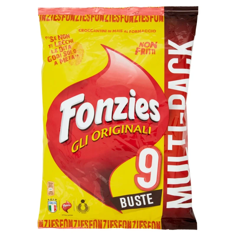 Снакс Fonzies 212 г