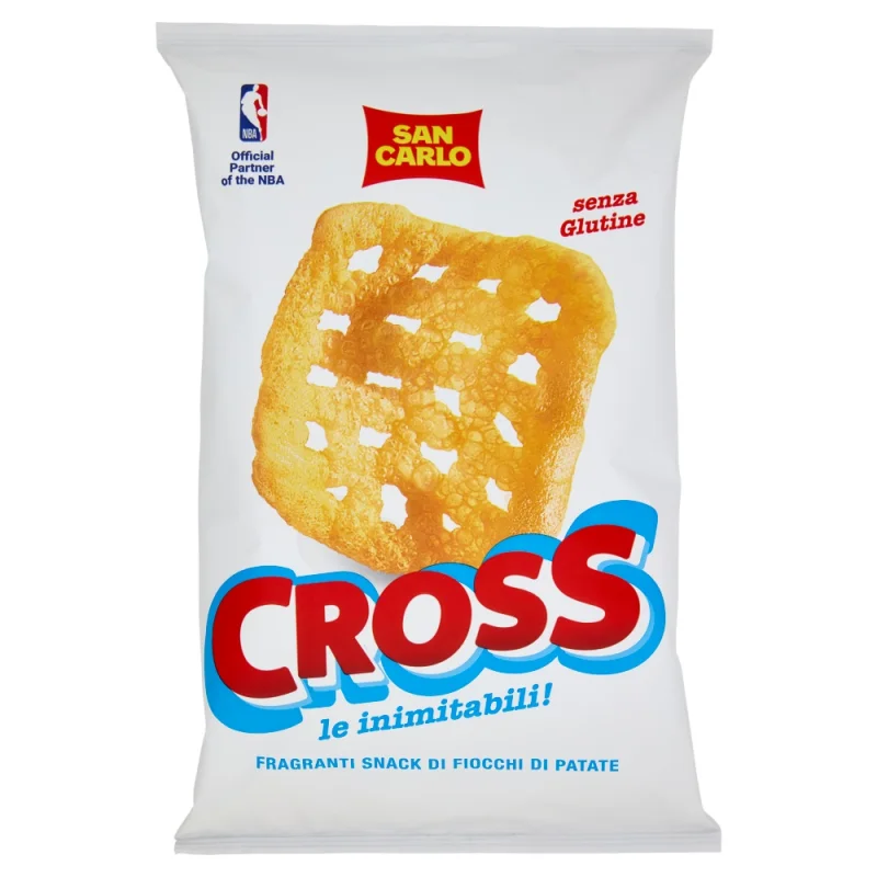 Картофен снакс San Carlo Cross 100 г