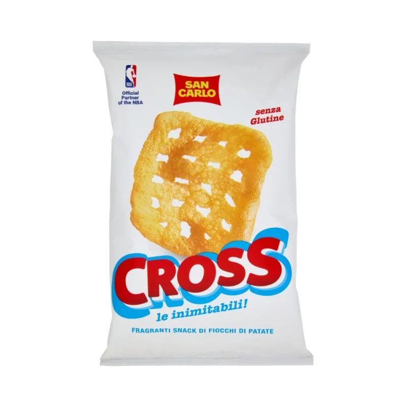 Картофен снакс San Carlo Cross 100 г - San Carlo