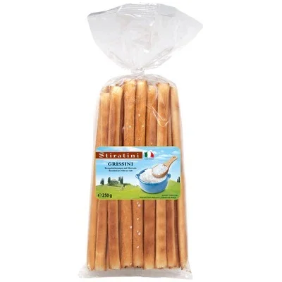 Гризини Stiratini с морска сол 250 г