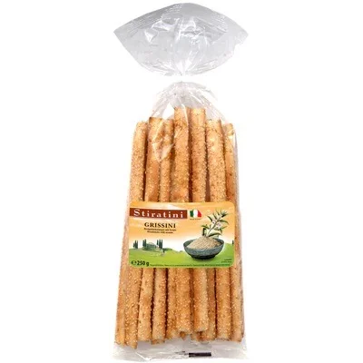 Гризини Stiratini със сусам 250 г