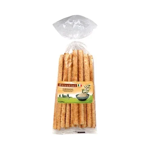 Гризини Stiratini със сусам 250 г - Stiratini