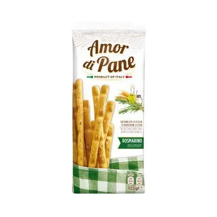 Гризини Amor Di Pane розмарин 125 г