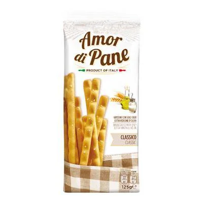 Гризини Amor Di Pane Classico 125 г