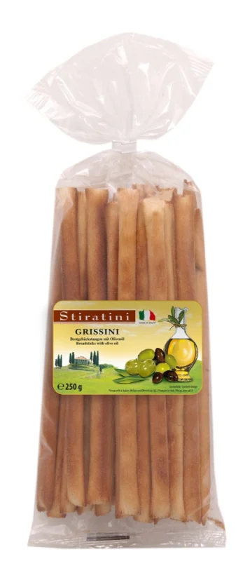 Гризини със зехтин Stiratini, 250 г