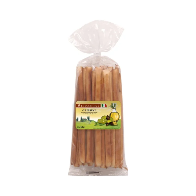 Гризини със зехтин Stiratini, 250 г