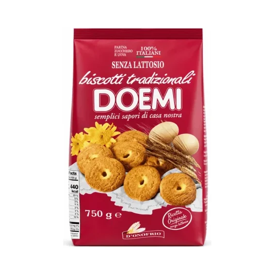 Бисквити Doemi 750 г - Doemi