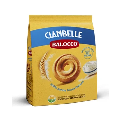Бисквити Balocco Ciambelle 700 г - Balocco