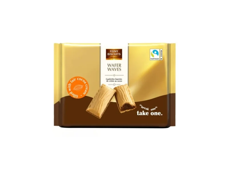 Вафлички с какаов крем Feiny 2x150 г - Feiny