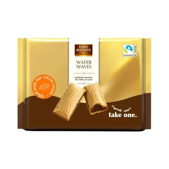 Вафлички с какаов крем Feiny 2x150 г - Feiny