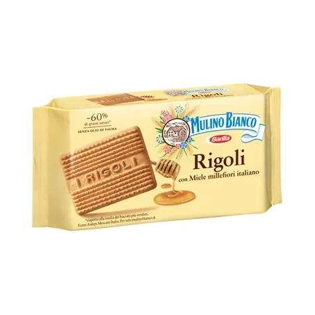 Бисквити Mulino Bianco Rigoli с мед, 400 г - Mulino Bianco