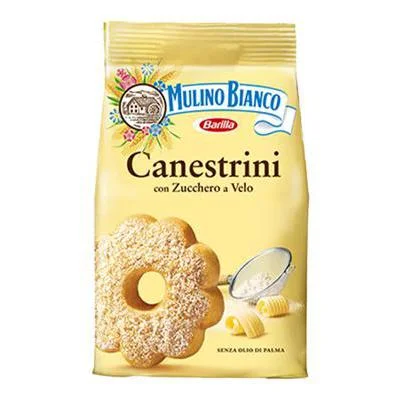 Бисквити Mulino Bianco Canestrini, 200 г