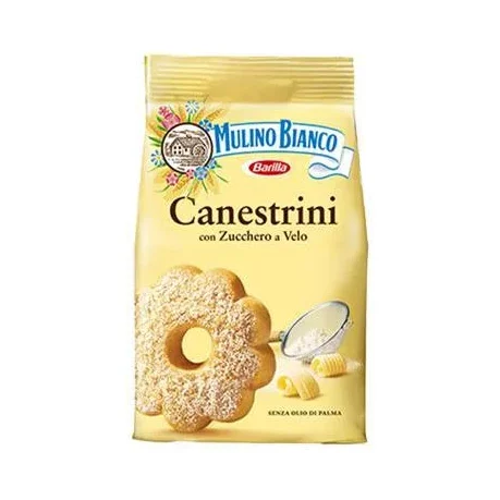 Бисквити Mulino Bianco Canestrini, 200 г - Barilla