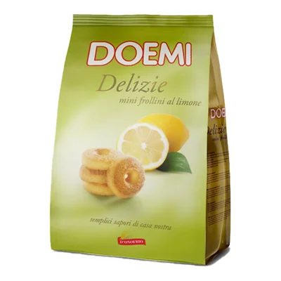 Бисквити с вкус на лимон Doemi Delizie 300 г - Doemi