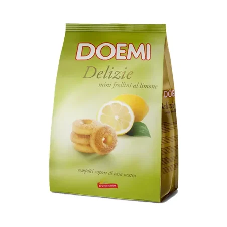 Бисквити с вкус на лимон Doemi Delizie 300 г - Doemi