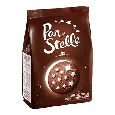 Бисквити Mulino Bianco Pan Di Stelle 350 г