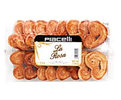 Бисквити La Rosa Piacelli, 225 г - Piacelli