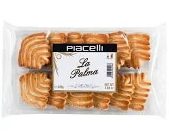 Бисквити La Palma Piacelli, 225 г - Piacelli
