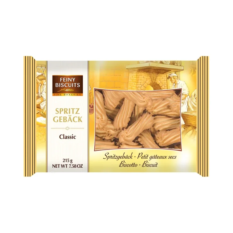 Бисквити Feiny Finger Classic, 215 г - Feiny