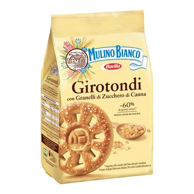 Бисквити Mulino Bianco Girotondi 350 г