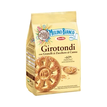 Бисквити Mulino Bianco Girotondi 350 г - Barilla