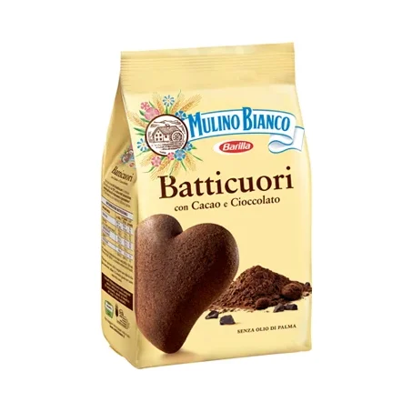 Бисквити/меденки Mulino Bianco Ricchi Batticuori, 350 г - Barilla