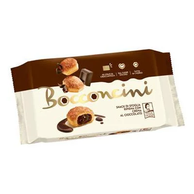Бутерки Vicenzi Bocconcini с шоколадов крем 100 г - Vicenzi