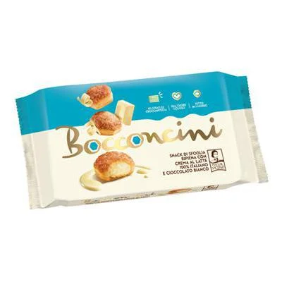 Бутерки Vicenzi Bocconcini с млечен крем 100 г