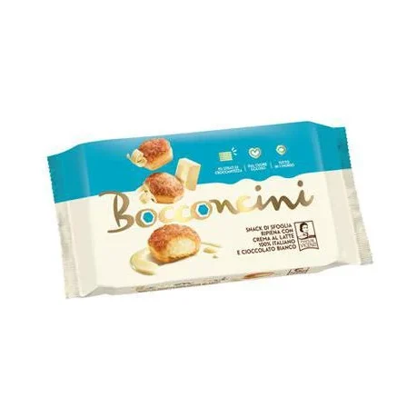 Бутерки Vicenzi Bocconcini с млечен крем 100 г - Vicenzi