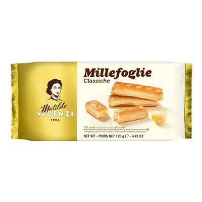 Бутерки Vicenzi Millefoglie Classiche 125 г - Vicenzi