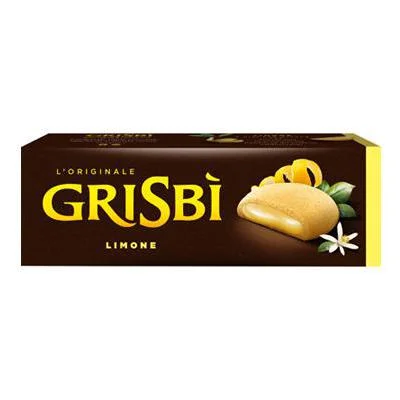 Бисквити Grisbi с лимонов крем 135 г