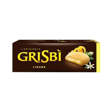 Бисквити Grisbi с лимонов крем 135 г - Grisbi