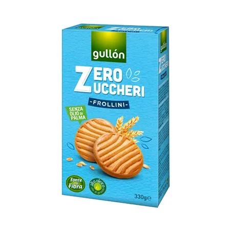 Бисквити Gullon Frollini Zero, без захар 330 г - Gullón