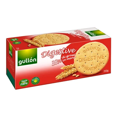 Бисквити Gullon Digestive в кутия 250 г