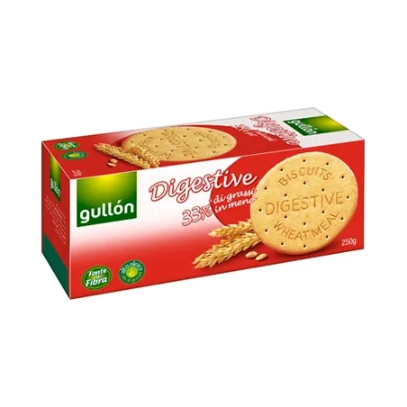 Бисквити Gullon Digestive в кутия 250 г - Gullón