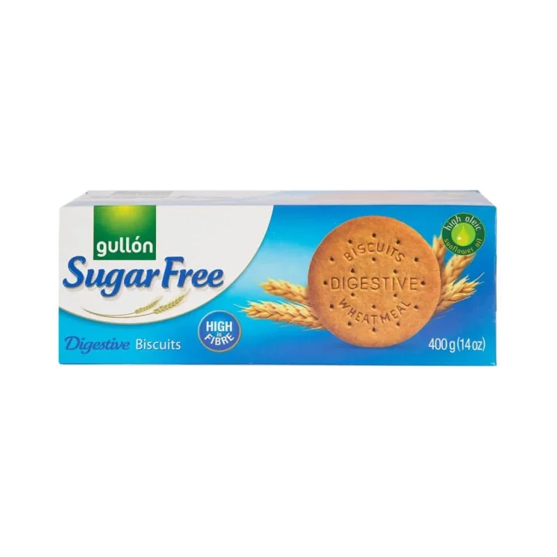 Бисквити без захар Gullon Digestive, 400 г - Gullón