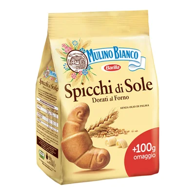 Бисквити Mulino Bianco Spicchi Di Sole 400 г - Barilla
