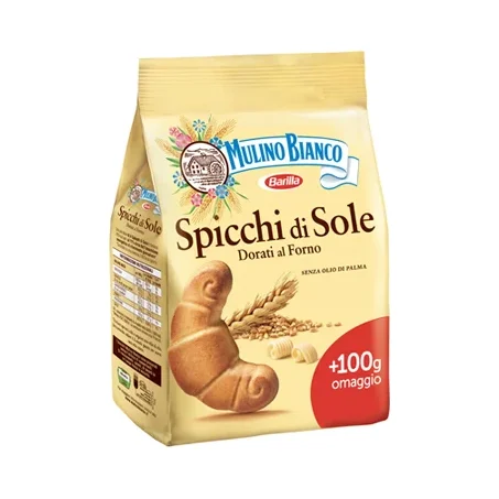 Бисквити Mulino Bianco Spicchi Di Sole 400 г - Barilla