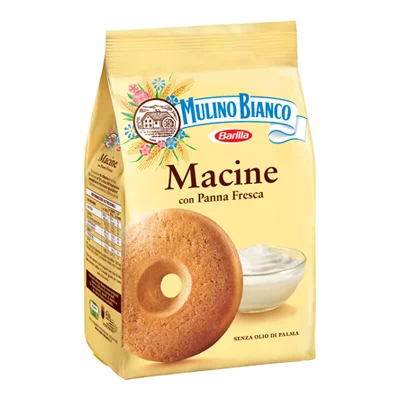 Бисквити Mulino Bianco мacine Classici 350 г - Mulino Bianco