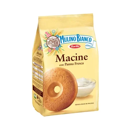 Бисквити Mulino Bianco мacine Classici 350 г - Mulino Bianco
