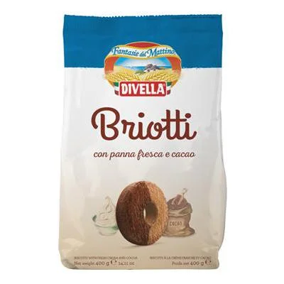 Бисквити Divella Briotti 400 г