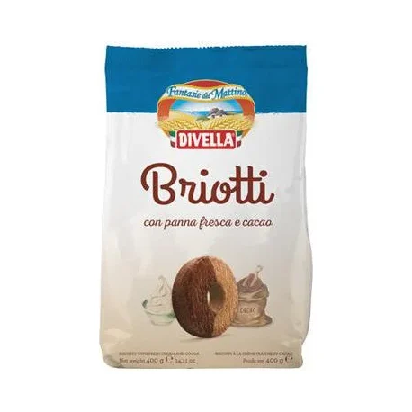 Бисквити Divella Briotti 400 г - DIVELLA