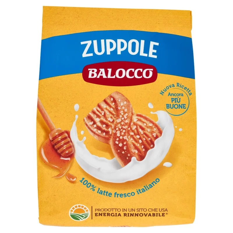 Бисквити Zuppole Balocco панделки 700 г
